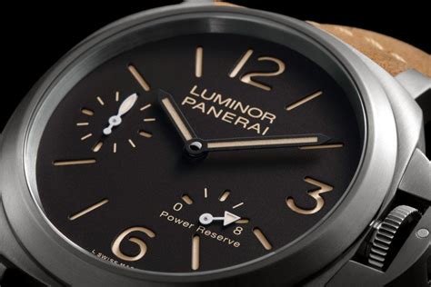 panerai 8 tage gangreserve|Luminor 10 Days .